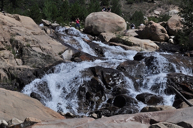 The Alluvial Fan Falls